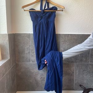 Victoria Secret navy maxi dress